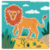 Stencil Animales Salvajes Djeco Stencil Animales Salvajes Djeco