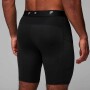 Short The Baselayer Hombre Black