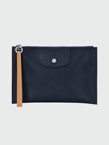 Longchamp - ESTUCHE LE PLIAGE Azul