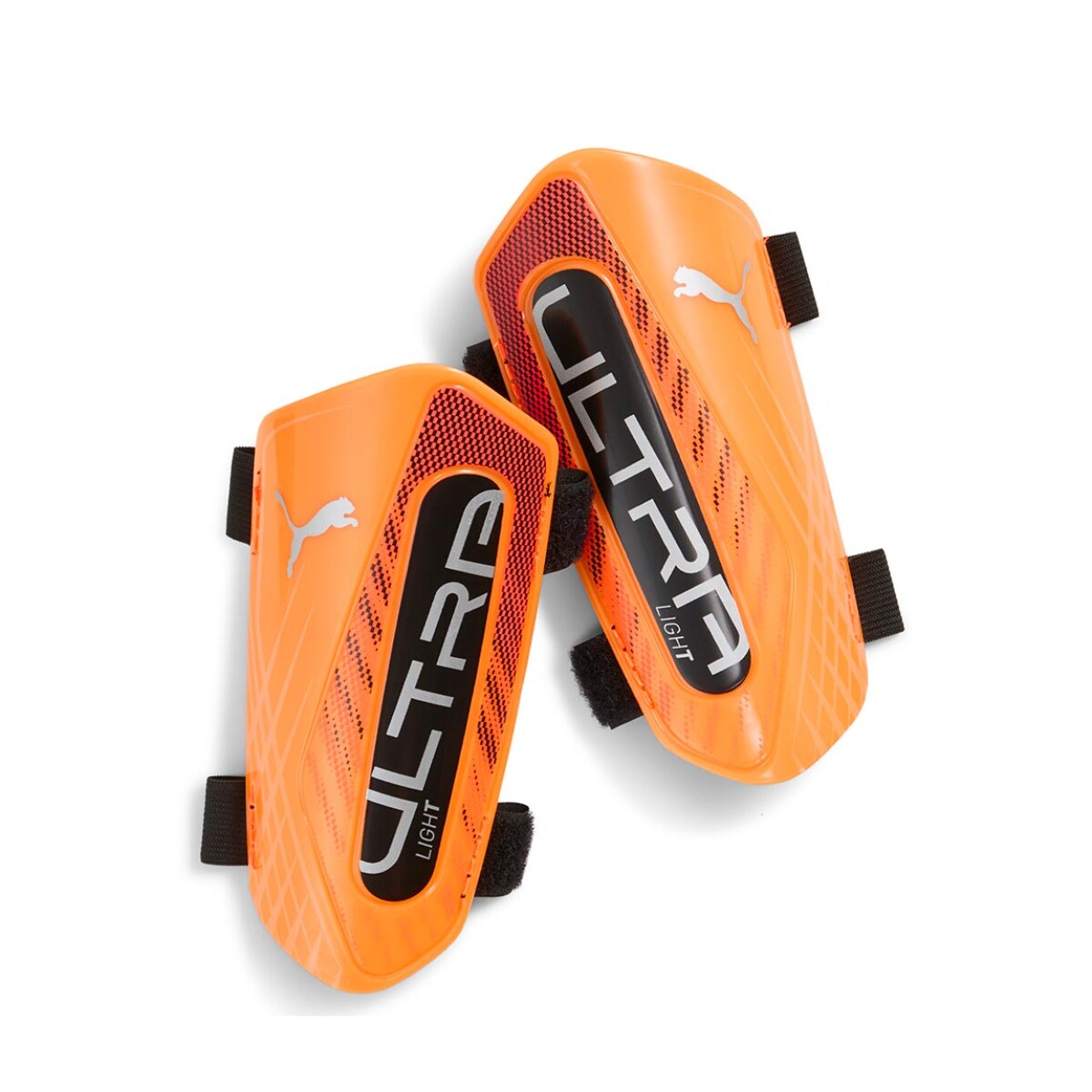 Canilleras Fútbol Puma Adulto Ultra - Naranja 