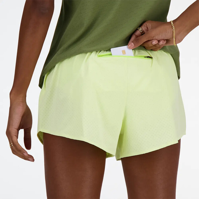 Short New Balance RC Seamless Verde