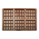 Molde Tableta de Chocolate 26x17x 1,5 cm Sin Color