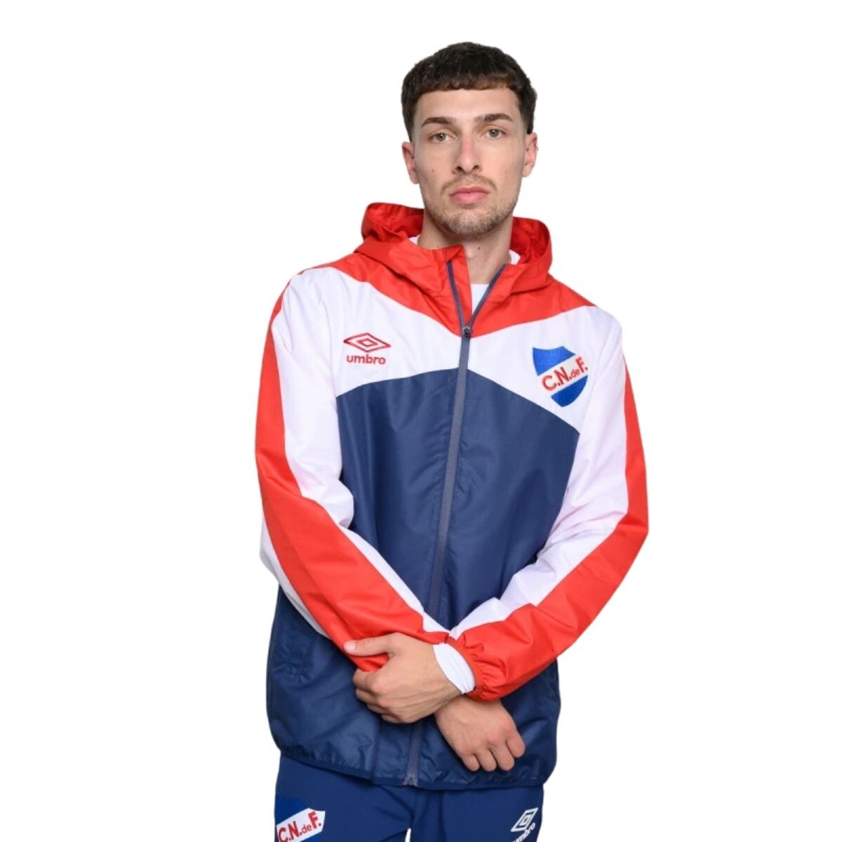 CAMPERA DE LLUVIA S-XXL - MNO/BCO/RJ 