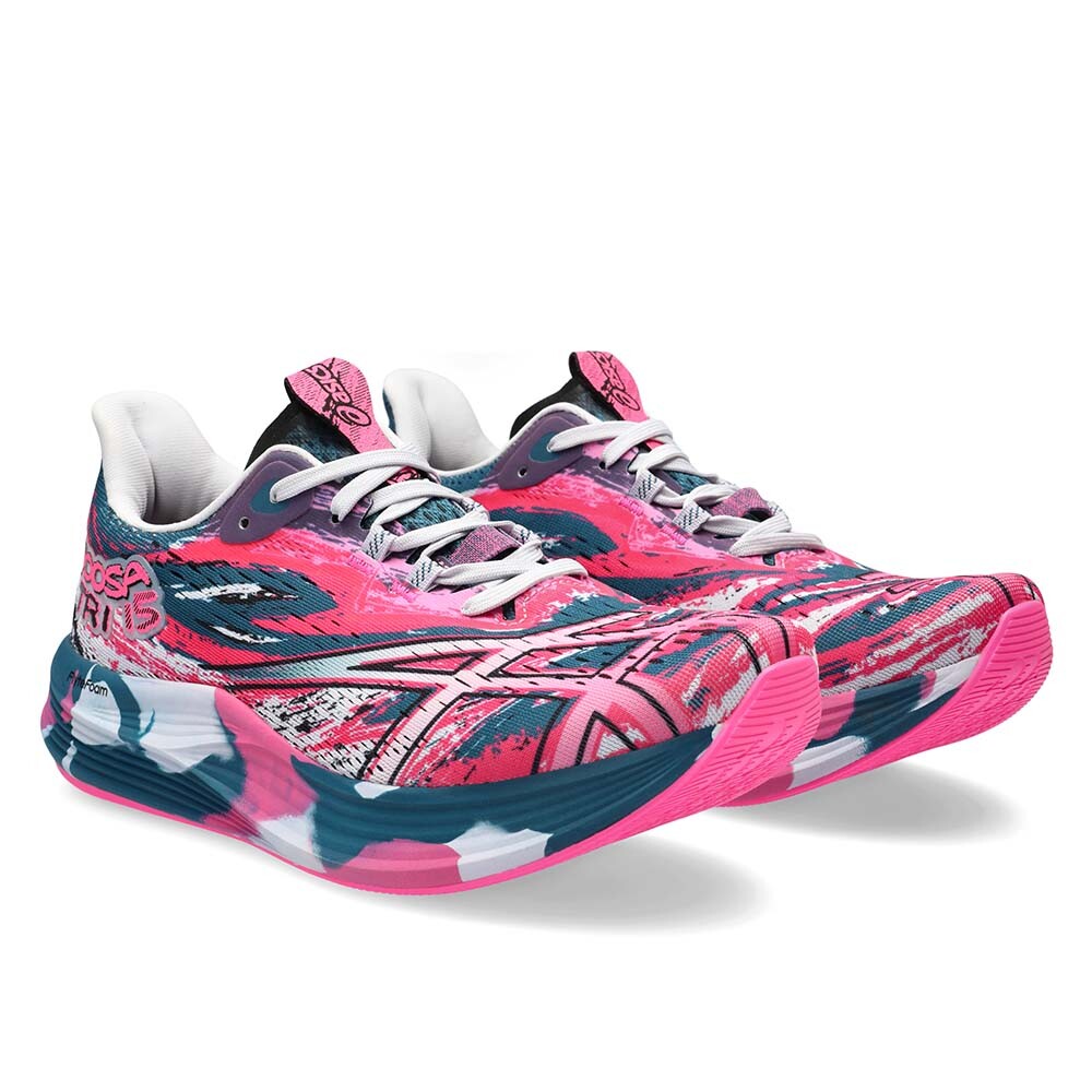 Noosa Tri 15 - Mujer Restful Teal/hot Pink