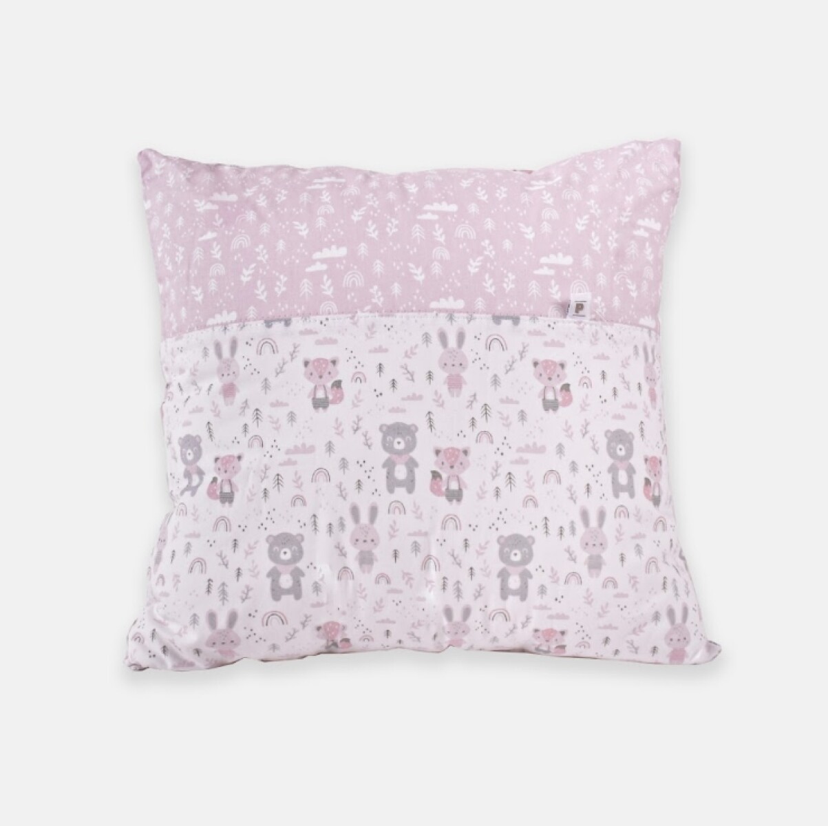 Almohadon Kai 35x35 - Bosque Rosa 