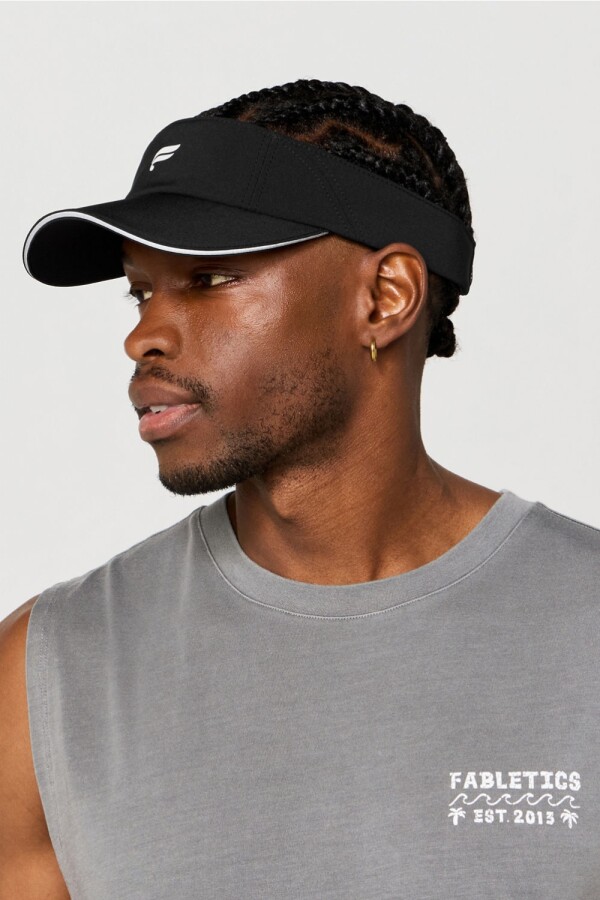 Gorras The Fundamental Visor Unisex Black