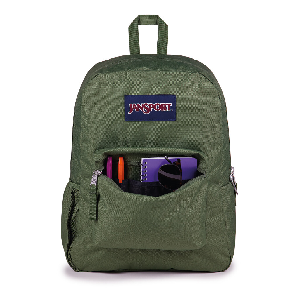 Mochila Cross Town - Unisex Cargo Green