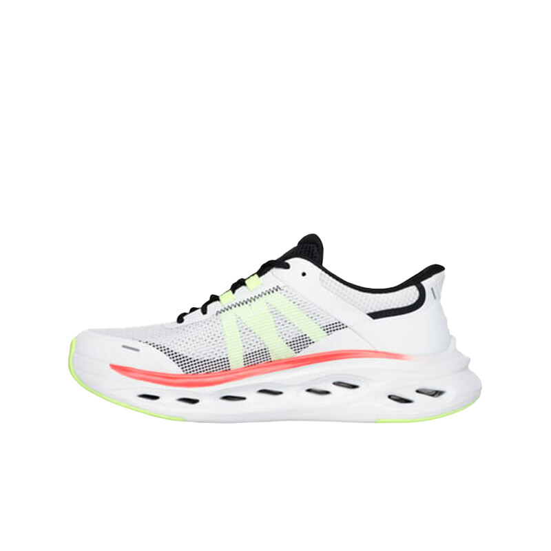 Championes Slip-Ins: Max Cushioning Glide-Step Blanco