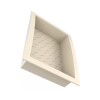 Nicho Empotrar Polipropileno 40cm Beige Nicho Empotrar Polipropileno 40cm Beige