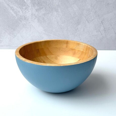 Bowl Ensaladera De Bambú Ø 19.5cm x Alto 9.5cm Bowl Ensaladera De Bambú Ø 19.5cm x Alto 9.5cm