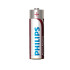 Pila Alkalina Philips Powerlife 1.5v. PILAS ALCALINA AAA PHILIPS PACK X4 UNI.
