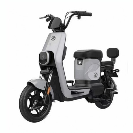 MOTO ELECTRICA GOLDTECH 500W Moto Eléctrica GOLDTECH 500W Velocidad Máxima 45Km/H Doble Asiento - Negro