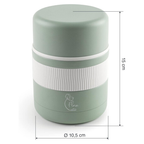 Termo para alimentos Flora 500 ml Termo para alimentos Flora 500 ml
