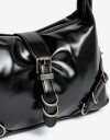 City Cartera Baguette Negro - Negro