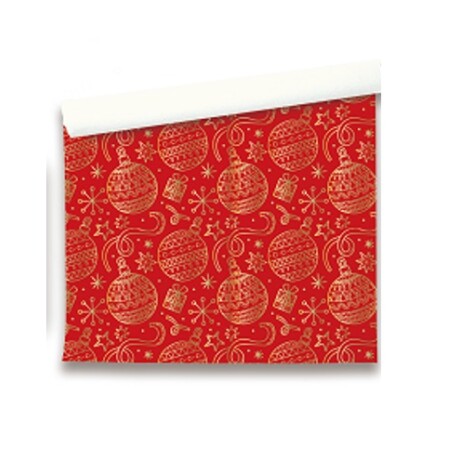 Papel de regalo navideño diseño 1