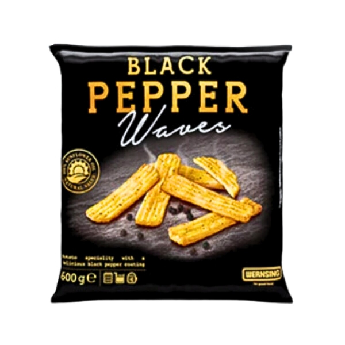 Papas Wernsing - 600 g - - Onduladas Condimentadas 
