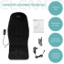 Masajeador Espalda Electrico Asiento para Casa y Auto Portatil Profesional MSJ014 Masajeador Espalda Electrico Asiento para Casa y Auto Portatil Profesional MSJ014