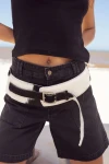 Cinto Faja Tzani Blanco Y Negro