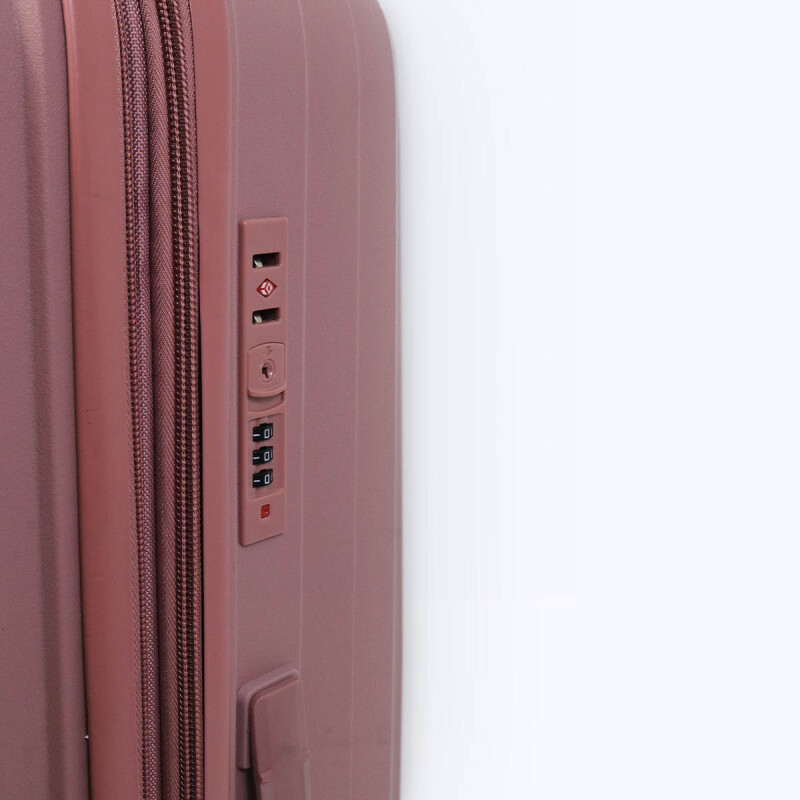 MALETA PLAST ROSA VIEJA GDE Unica