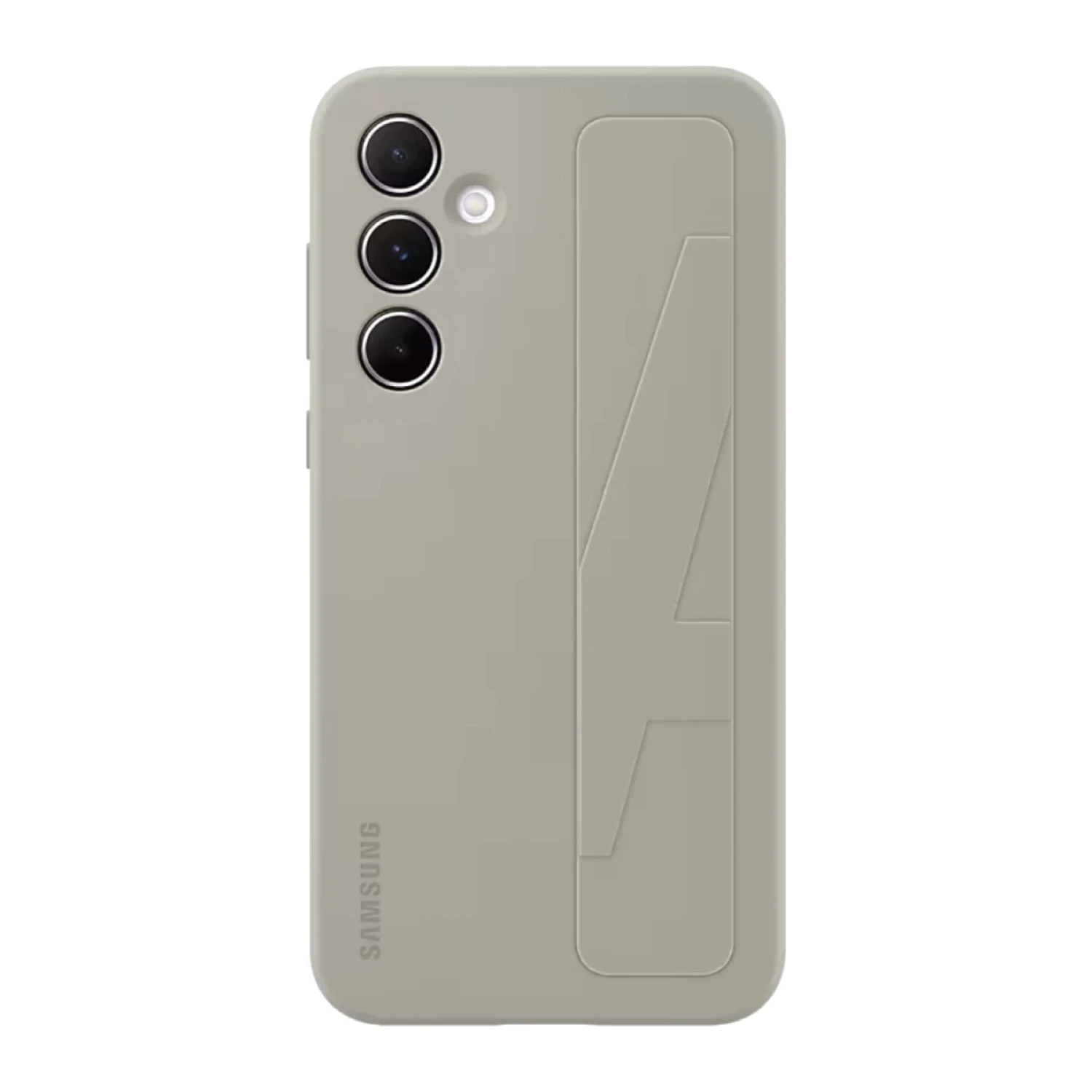 Funda Samsung Standing Grip Case con Correa y Soporte para Galaxy A55 5G