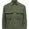 SOBRECAMISA LEDGER Dusty Olive