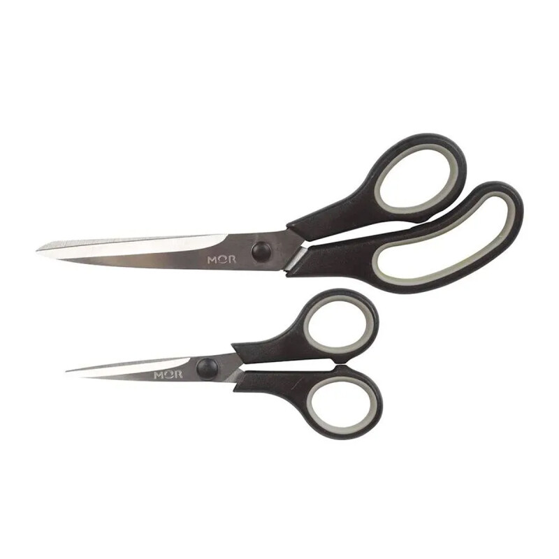 Kit de tijeras 2 pzs INOX
