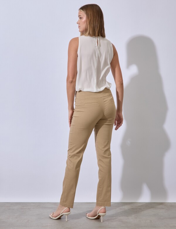 Pantalon Modelador BEIGE