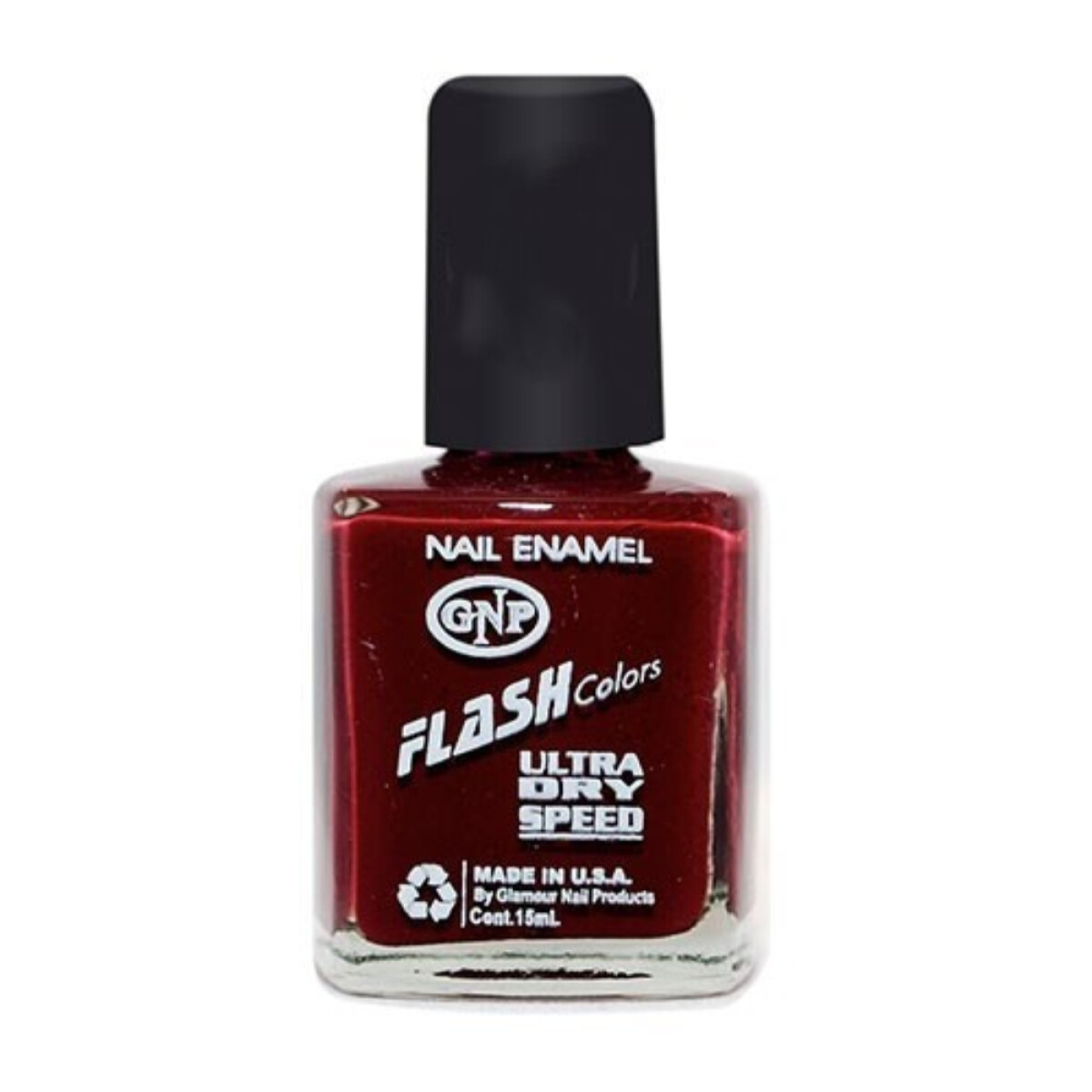 Esmalte de Uñas Flash Colors Tono 18 Rojo Intenso - GNP 