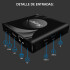 Smart Tv Box Gravity X8 Plus 4k 4/32 Gb + Mini Teclado Inalámbrico COMBO TV BOX X88PRO 4/32 + TECLADO SMART