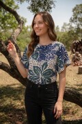 Blusa Estampada. Blusa Estampada.
