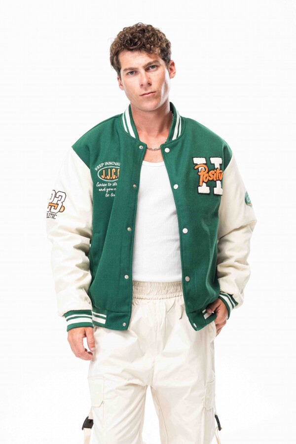 Campera H POSITIV VERDE