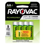 RAYOVAC PILA AAX4 RECARGABLE BLISTER única