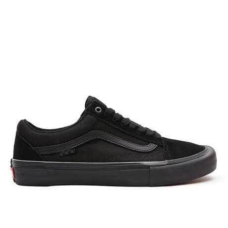 Championes Vans Pro Skate Old Skool Negro