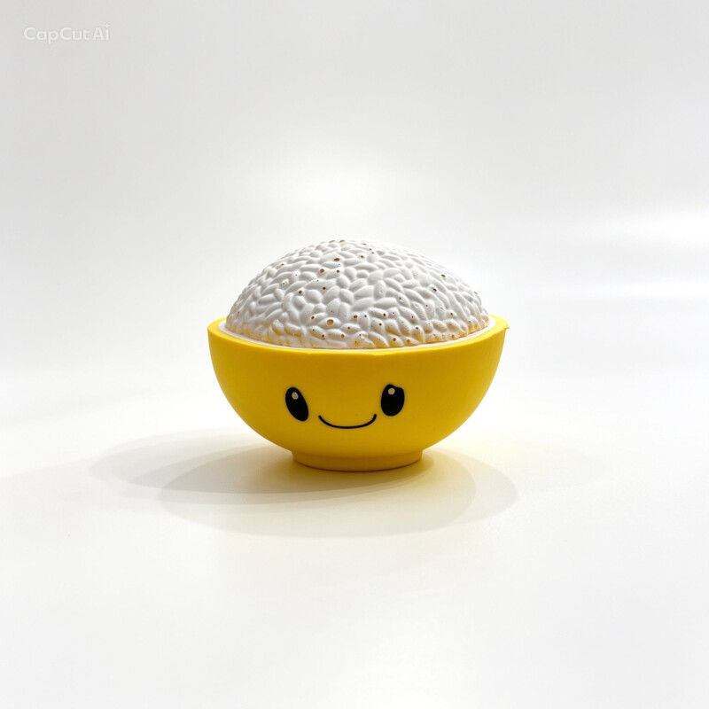 Squishy Bowl De Arroz Squishy Bowl De Arroz