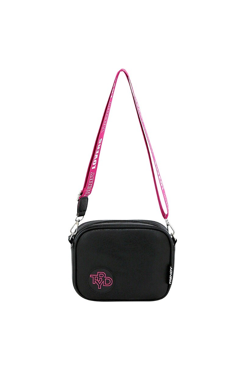 Bandolera Trendy Negro
