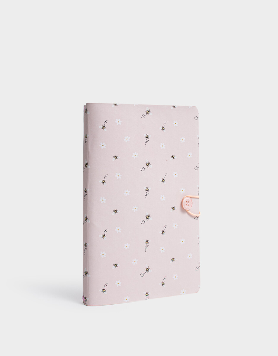 Set De 3 Libretas Con Cover De Pu 