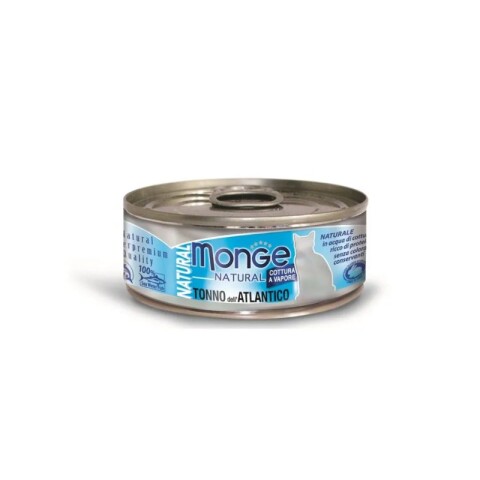 LATA MONGE CAT ATLANTIC TUNA 80GR Lata Monge Cat Atlantic Tuna 80gr