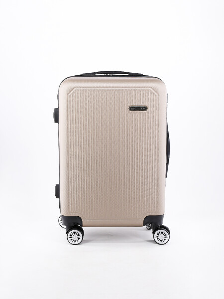 VALIJA 20 PULGADAS DORADO