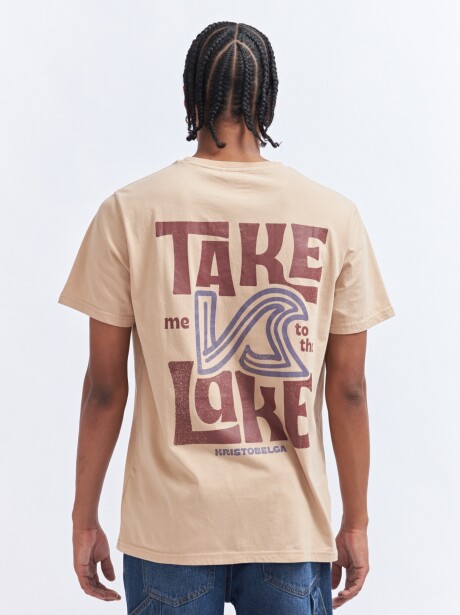 REMERA LAKE BEIGE