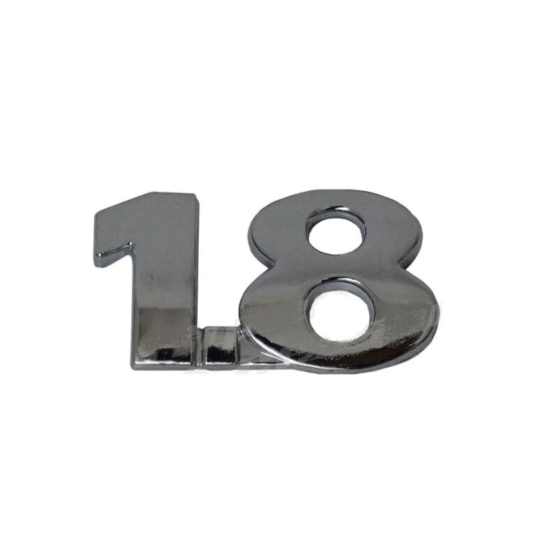 EMBLEMA "1.8" GOL G3 99/05 Emblema "1.8" Gol G3 99/05