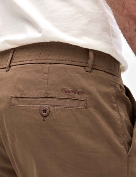 Pantalón cargo Owen I26 Marrón