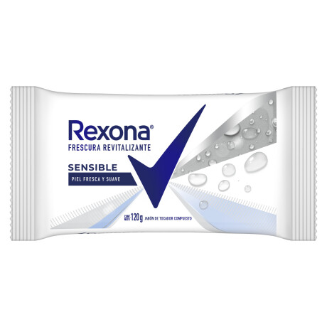 Jabón Rexona Sensible 120g Jabón Rexona Sensible 120g