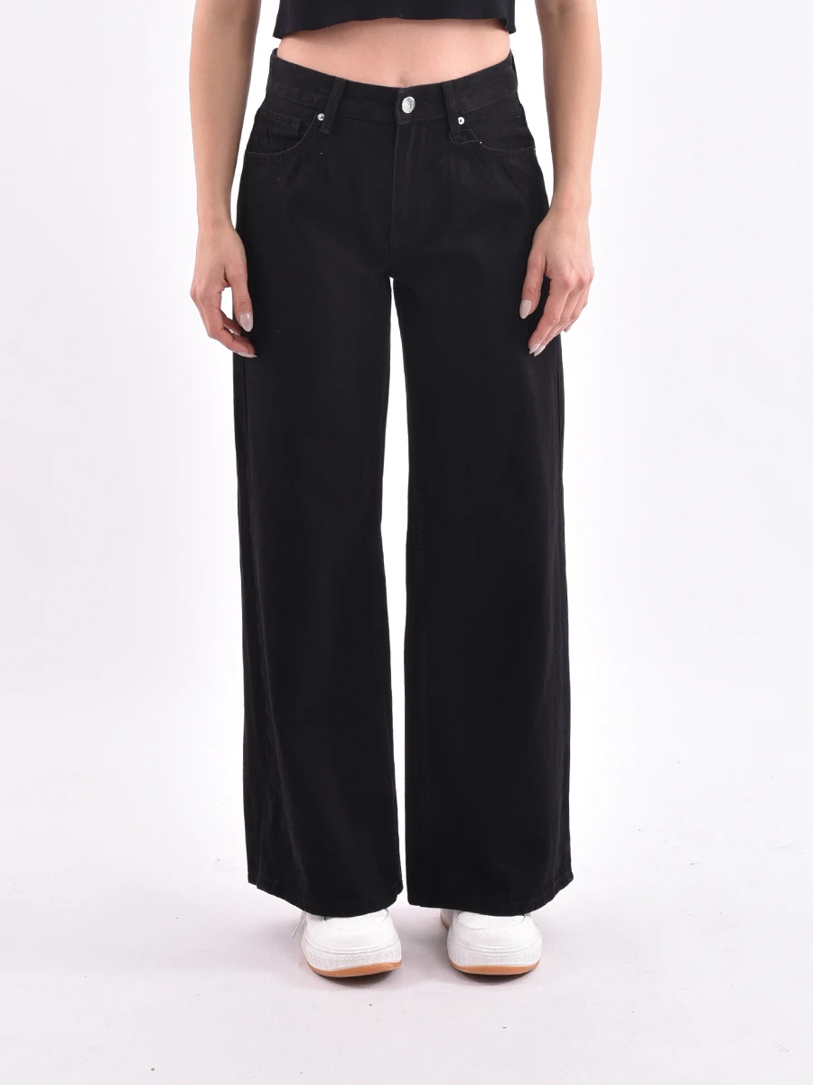 JEAN MADRID WIDE LEG - NEGRO 