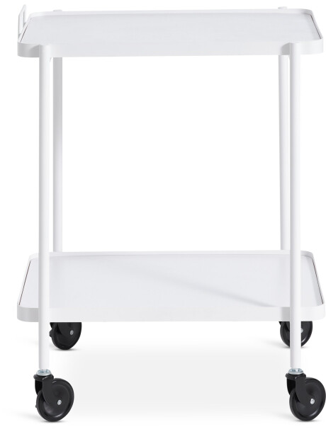 Carrito GANGSTED 2 estantes blanco Carrito GANGSTED 2 estantes blanco
