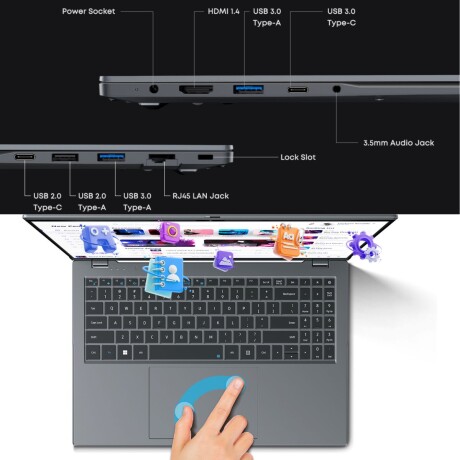 Notebook Chuwi Gemibook Plus N150 512GB V01
