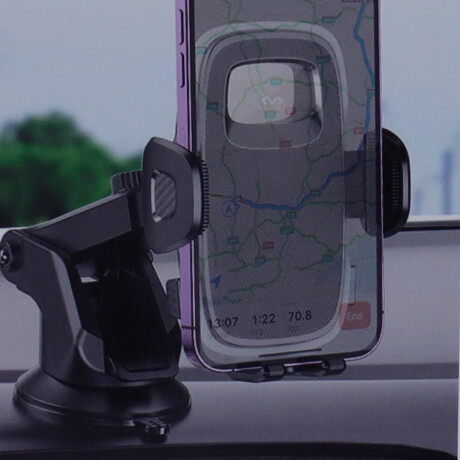 Soporte de Celular para Auto Miccell VQ-CH03 NEGRO