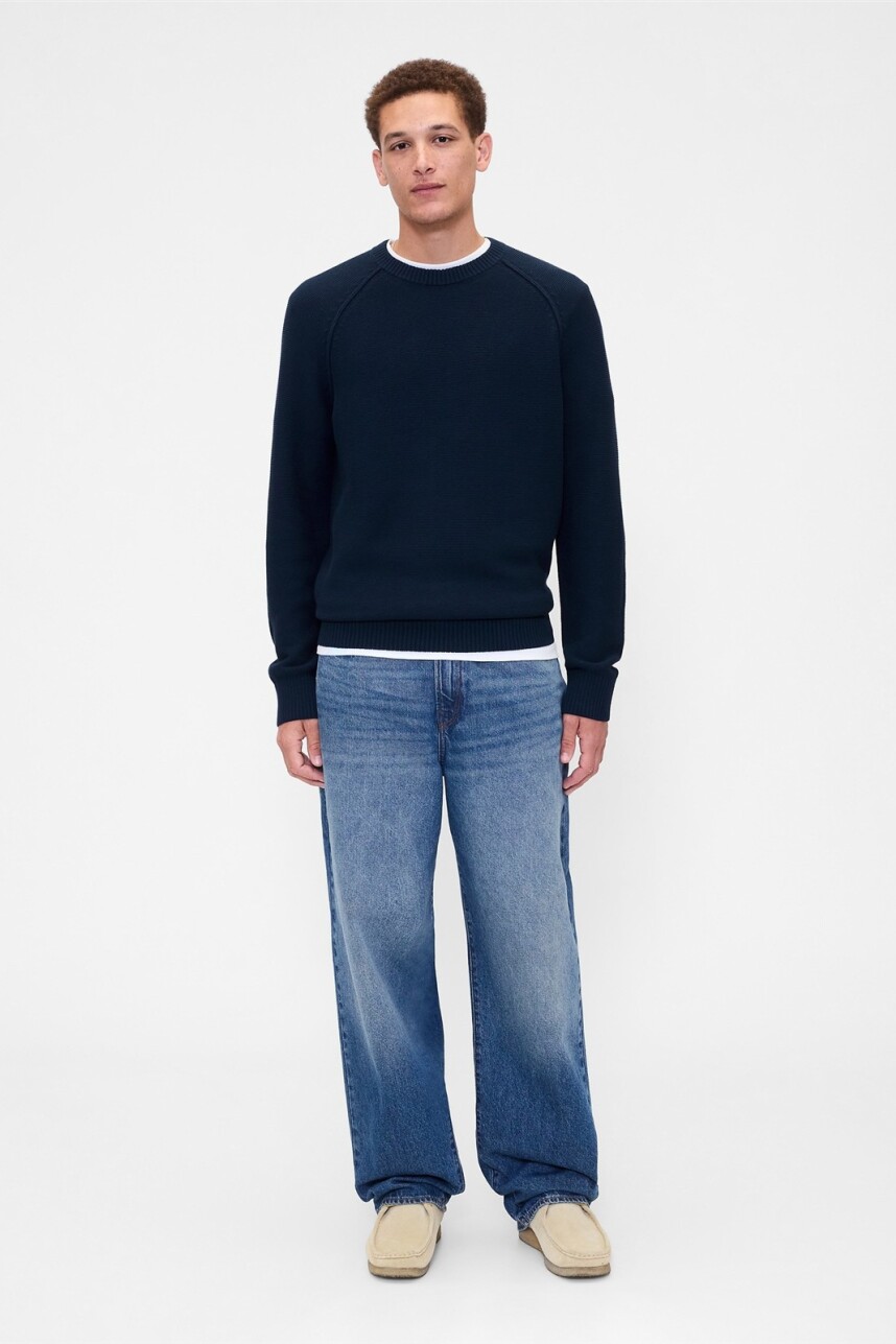 Buzo Hombre Tapestry Navy