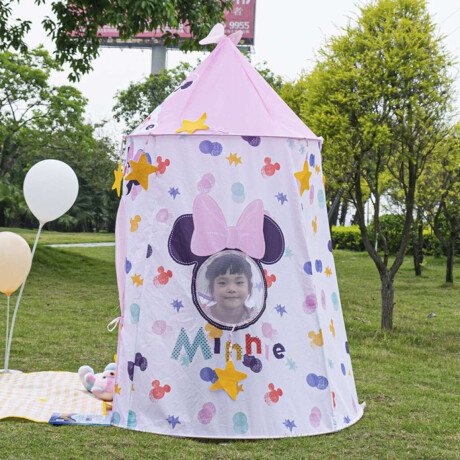 Carpa Infantil Castillo Minnie 145 x 110 cm