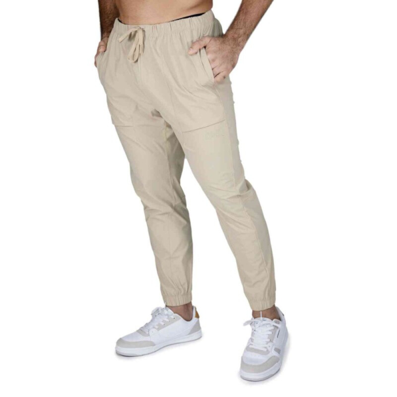 PANT MEN NYL/SPX EVERLAST ESSENTIALS KH M6 XL KH