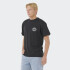 Remera Rip Curl Raw Burst Tee Negro